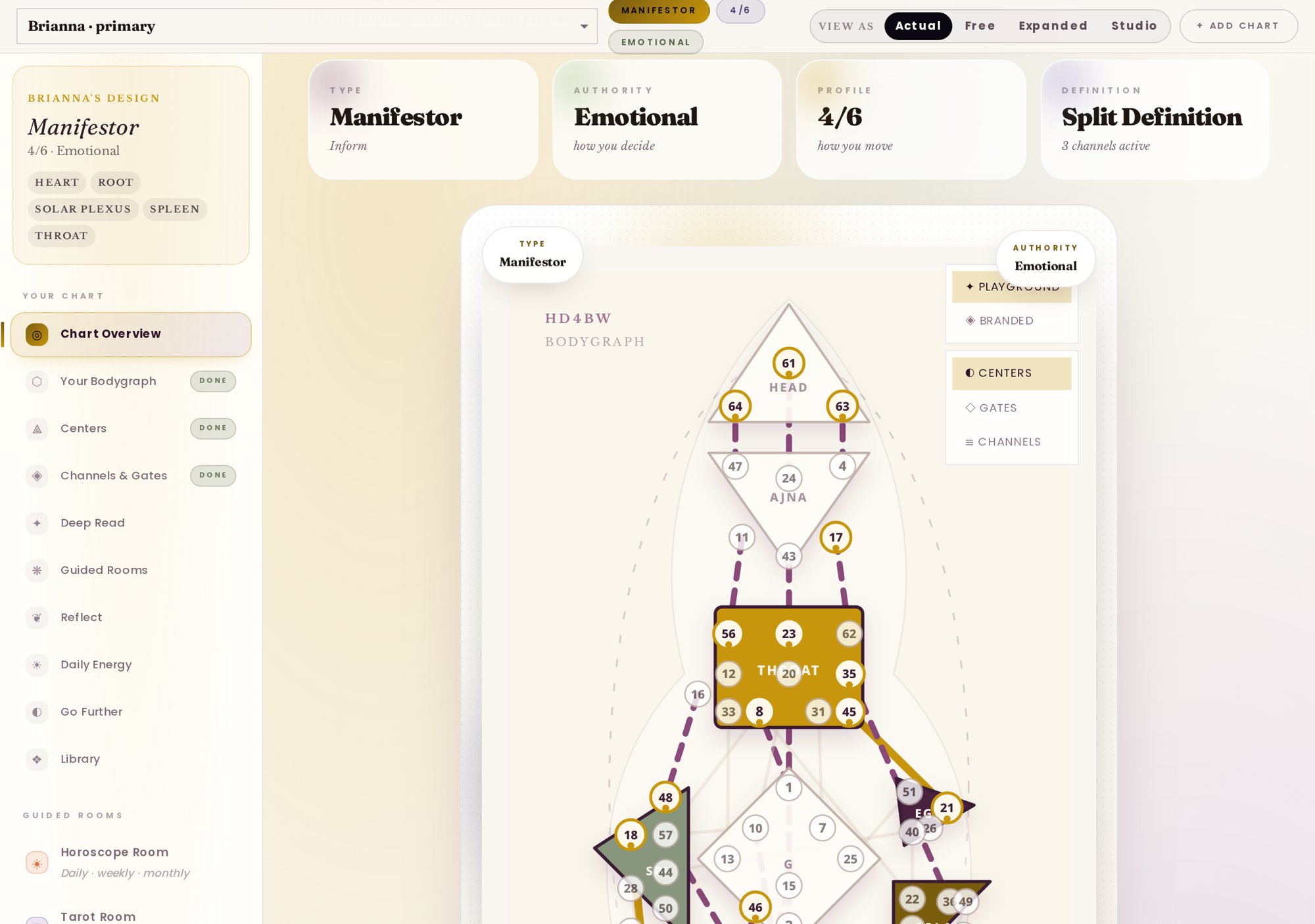 Your Personalized Workbook — a preview inside the membership
